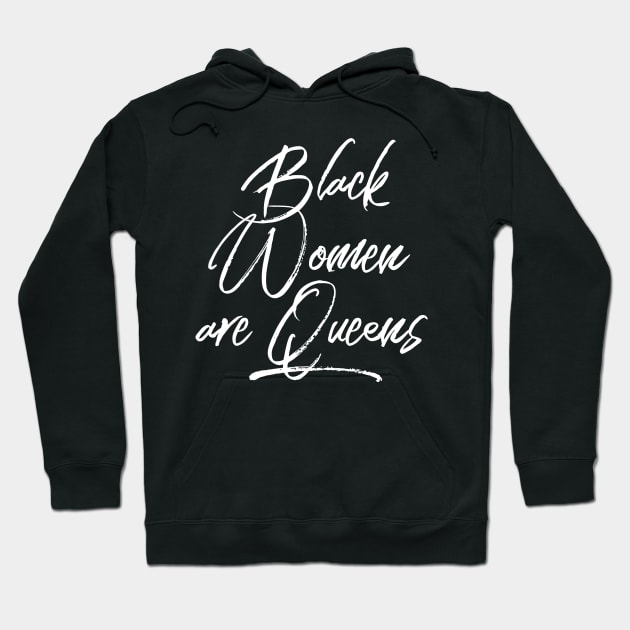 Black Women Are Queens | African American | Black Lives Hoodie by UrbanLifeApparel